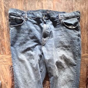 Ralph Lauren Hampton Relaxed Straight Jeans 48x30